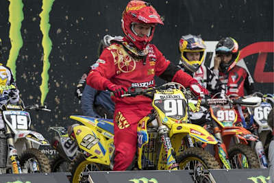 Jeremy Seewer: Konzentriert vor dem Start