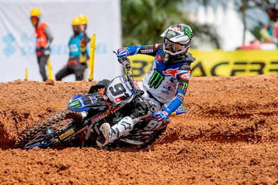 Jeremy Seewer stand in Palembang (Indonesien) wieder auf dem Podium