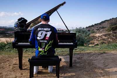 Jeremy Seewer, der Mann am Klavier