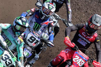 Der Schweizer Jeremy Seewer (91) wurde 2019 nur von Tim Gajser (243) geschlagen