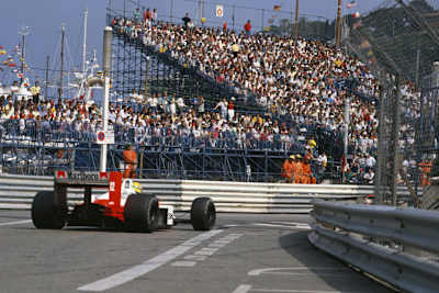 Ayrton Senna in Monaco 1988
