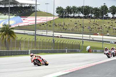 Pirelli tritt in Sepang als Hauptsponsor auf