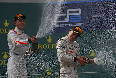 Sergey Sirotkin und Stoffel Vandoorne traten zuletzt in der GP2 (heutige Formel 2) gegeneinander an