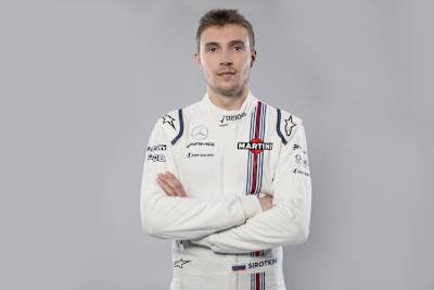 Sergey Sirotkin