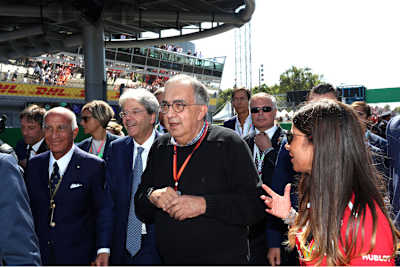 Ferrari-Oberhaupt Sergio Marchionne wünscht sich mehr Konkurrenten