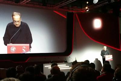 Fiat-Chrysler-Oberhaupt Sergio Marchionne