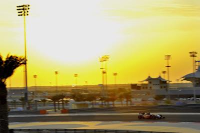 Strahlende Aussichten: Sergio Pérez ist nach seinem letzten Vorsaison-Testtag rennbereit