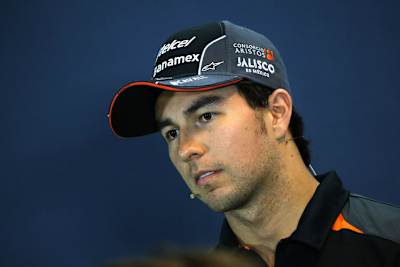 Sergio Pérez: «Ich glaube, das Auto und der Honda-Motor sind wirklich schlecht