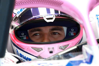 Sergio Pérez unterstützt nicht nur seinen Bruder Antonio