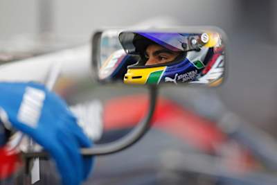 Sérgio Sette Câmara durfte erstmals im Formel-1-Renner ausrücken