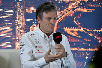 Mercedes-Technikchhef James Allison