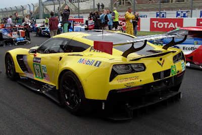 Gelber Engel: Die Corvette C7.R