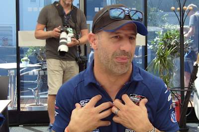 Sonst in der IndyCar unterwegs: Tony Kanaan