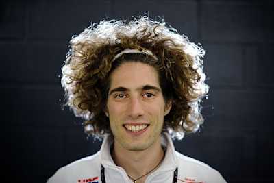 Der charismatische Lockenkopf Marco Simoncelli ist unvergessen