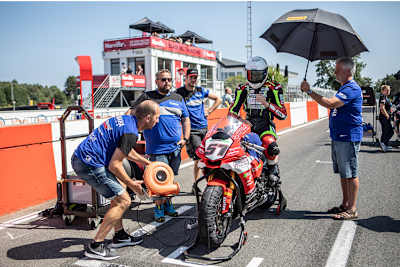 Das Team um Sepp Buchner