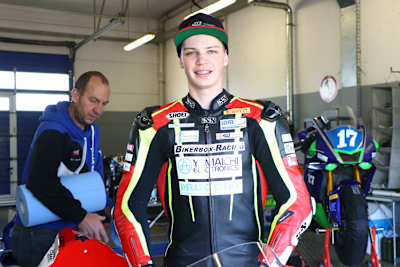 Kevin Sieder und Sepp Buchner im Hintergrund