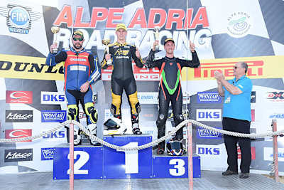 Berghammer, Mayer, Thöni (vlnr.)