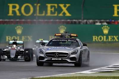 Die jüngste Safety-Car-Phase: Silverstone 2016