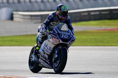 Xavier Simeon auf der Avintia-Ducati