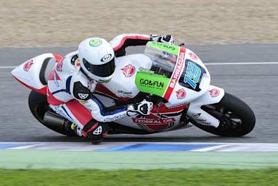 Xavier Siméon: Comeback in Jerez