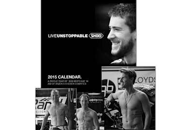 «Racing Beefcakes» - Calendar 2015