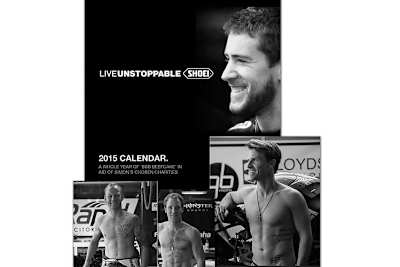 «Racing Beefcakes» - Calendar 2015