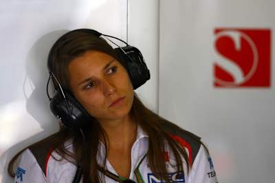 Simona De Silvestro ist heiss begehrt