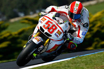 Marco Simoncelli starb 2011 in Sepang: Seither wird der Nr. 58 nicht vergeben
