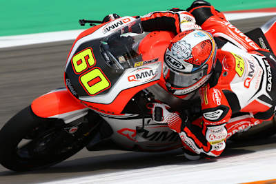 Julián Simon auf der Speed-up des QMMF-Teams in Assen