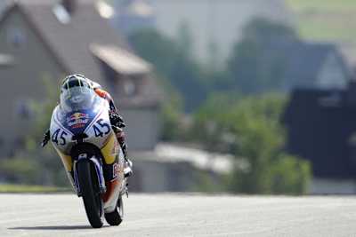 Olly Simpson 2013 auf dem Sachsenring