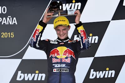 Olly Simpson stand in Jerez zweimal auf dem Podest