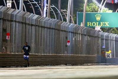 Yogvitam Pravin Dhokia bei seinem gefährlichen Ausflug