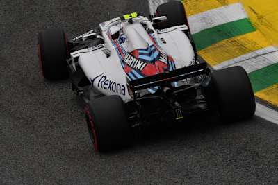 Sergey Sirotkin im Cockpit des BR1