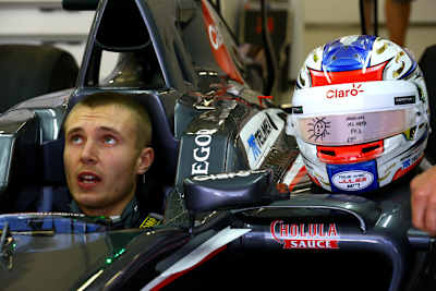 Sergey Sirotkin im Sauber