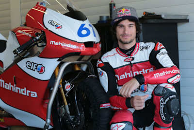 Arthur Sissis testet in Almeria zum zweiten Mal die Mahindra