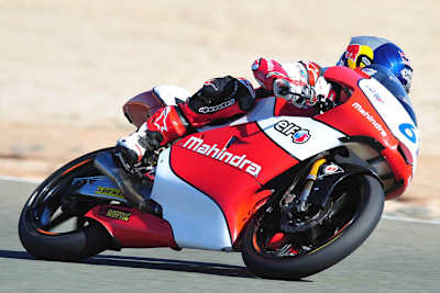 Arthur Sissis auf der Mahindra