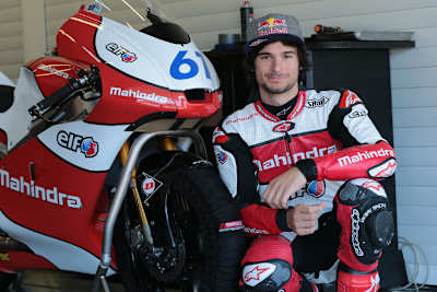 Arthur Sissis tritt 2014 für Mahindra Racing an