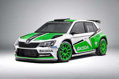 Weltpremiere für Skoda Fabia R5