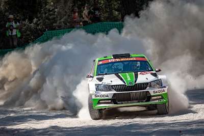 Titelanwärter Jan Kopecky