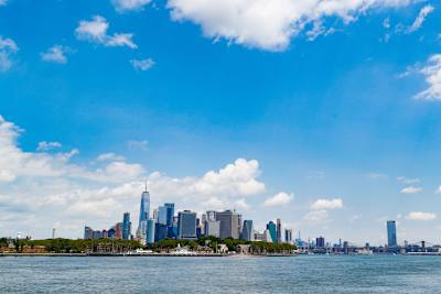 In New York sind die Fallzahlen dramatisch gestiegen