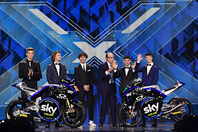 Das neue Sky VR46-Team: Vier Fahrer, zwei Klassen, zwei Fabrikate