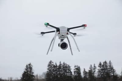 Aeryon Skyranger: Überwachung der Verkehrswege, um gefährliche Fahrer aufzuspüren und aus dem Verkehr zu ziehen