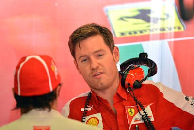 Rob Smedley 2013