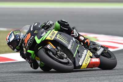 Bradley Smith auf der Tech3-Yamaha