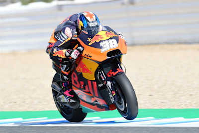 Bradley Smith auf der Red Bull KTM 