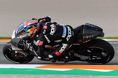 Aprilia-Testfahrer Bradley Smith