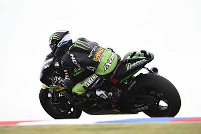 Tech3-Pilot Bradley Smith