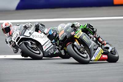 Bradley Smith (38) auf dem Red Bull Ring