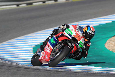 Bradley Smith auf der Aprilia