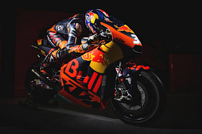 Bradley Smith auf der KTM RC16